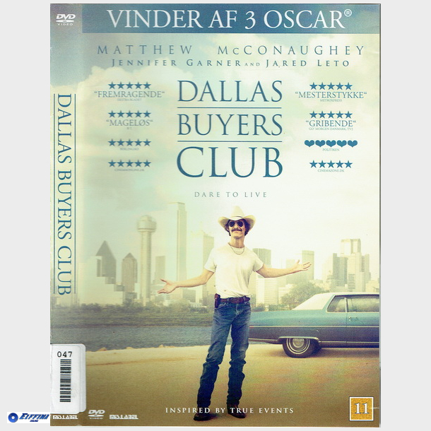 Dallas Buyers Club (2013) (Blockbuster)