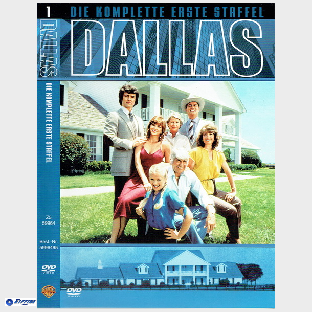 Dallas Die Komplette Erste Staffel (Tysk) (2000)