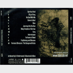 Dam - Purity [The Darwinian Paradox] (2005)