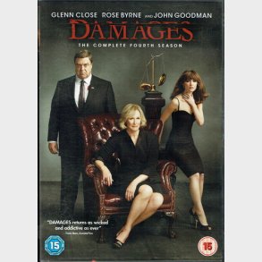 Damages The Complete Fourth Season (UK)