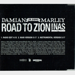 Damian Jr. Young Marley ft.Nas - Road To Zion (2005) (Promo)