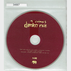 Damien Rice - 9 Crimes (2006) (Promo)