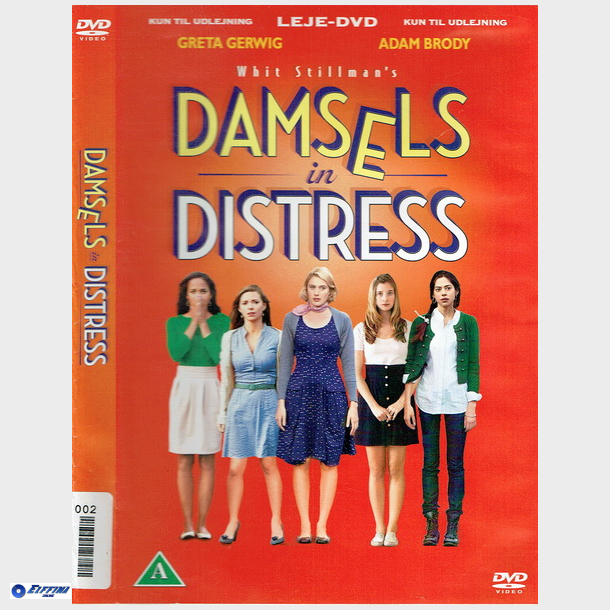 Damsels In Distress (2011) (Blockbuster)