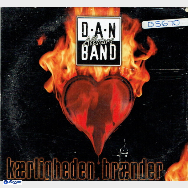 Dan Allstar Band - Krligheden Brnder (2007) (Promo)