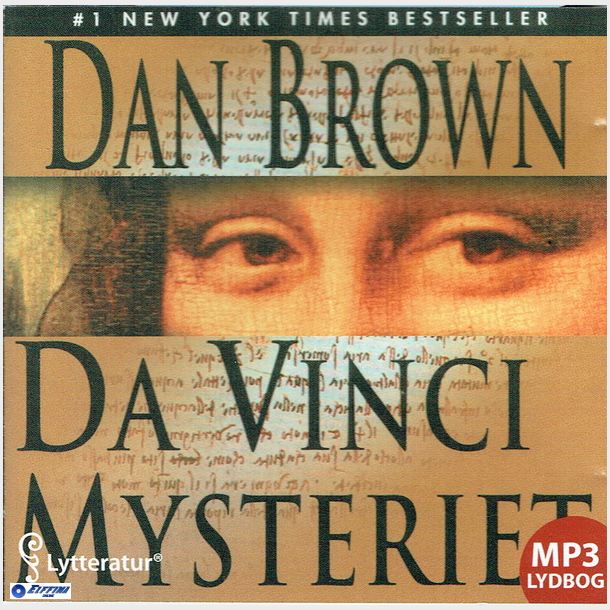 Dan Brown - Da Vinci Mysteriet (2003) (Jewel)