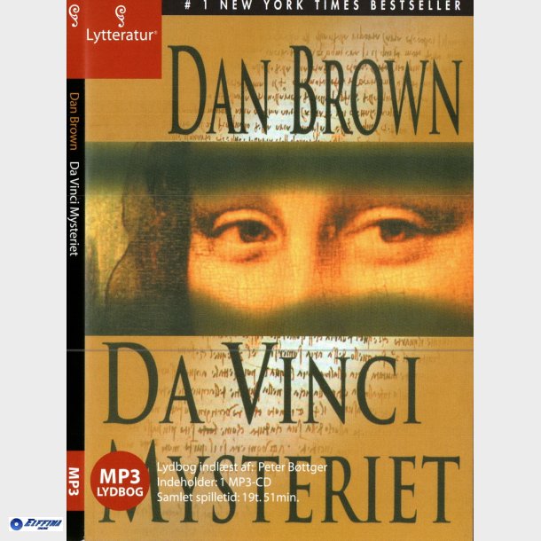 Dan Brown - Da Vinci Mysteriet (2003) (Slim)