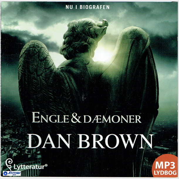 Dan Brown - Engle &amp; Dmoner (2000) (Jewel)