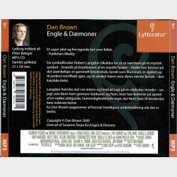 Dan Brown - Engle &amp; D�moner (2000) (Jewel)