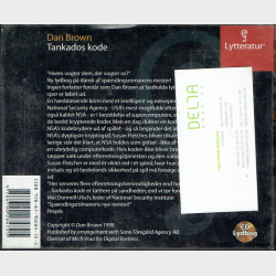 Dan Brown - Tankados Kode (1998) (Box 12xCD)