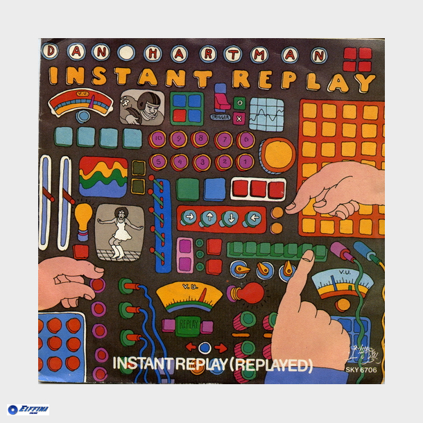Dan Hartman - Instant Replay (1978)