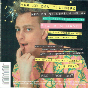 Dan Tillberg - Ta Min H�nd (2004) (Promo)