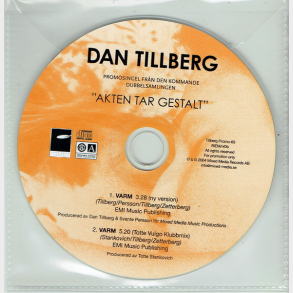 Dan Tillberg - Varm (2004) (Promo)