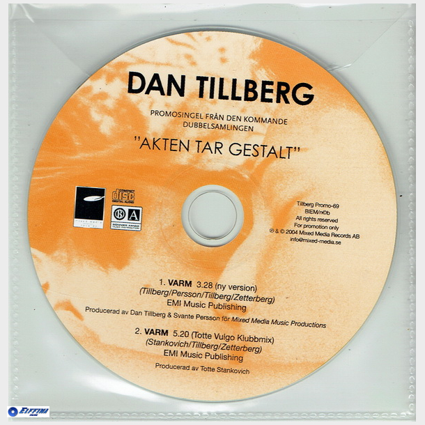 Dan Tillberg - Varm (2004) (Promo)