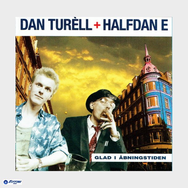 Dan Tur&eacute;ll &amp; Halfdan E - Glad I bningstiden (1996)