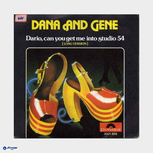 Dana &amp; Gene - Dario Can You Get Me Into Studio 54 (1979)