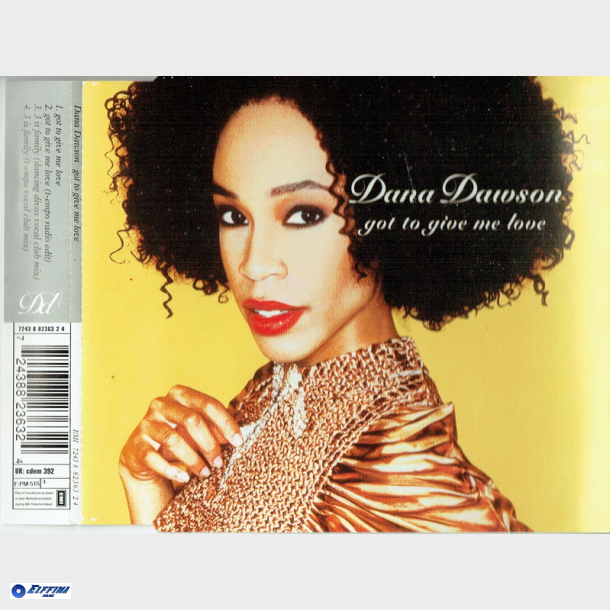 Dana Dawson - Got To Give Love (1995) (Slim)