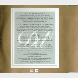 Dana Dawson - Got To Give Love (1995)