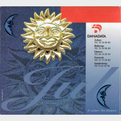 DanaData Siger Det Helt Klassisk (Gl�delig Jul &amp; Godt Nyt�r) (Digi)