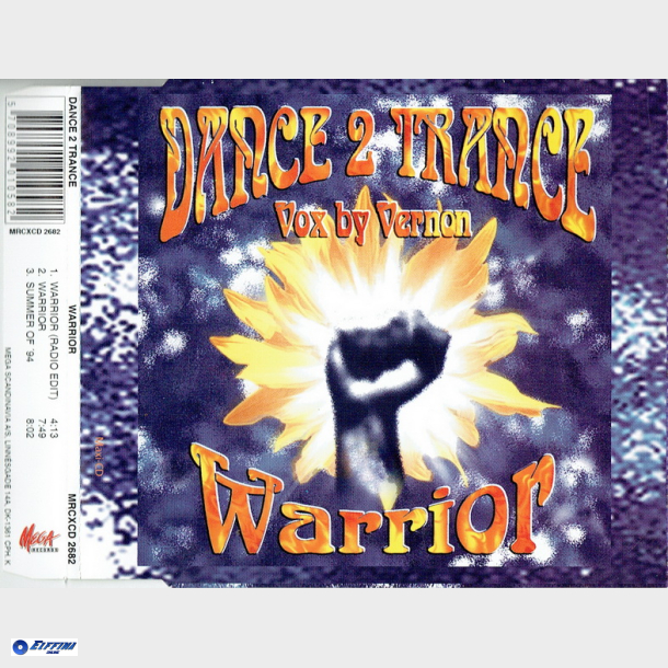 Dance 2 Trance - Warrior (1994) (Slim)