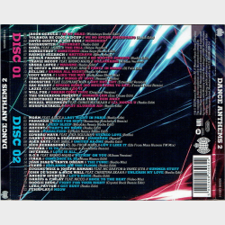 Dance Anthems 2 (2010)