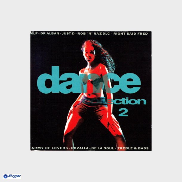 Dance Collection 2 (1992) (Mega Records)