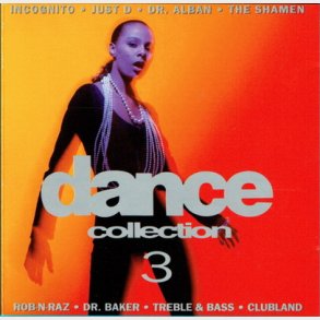 Dance Collection 3 (1992) (Mega Records)