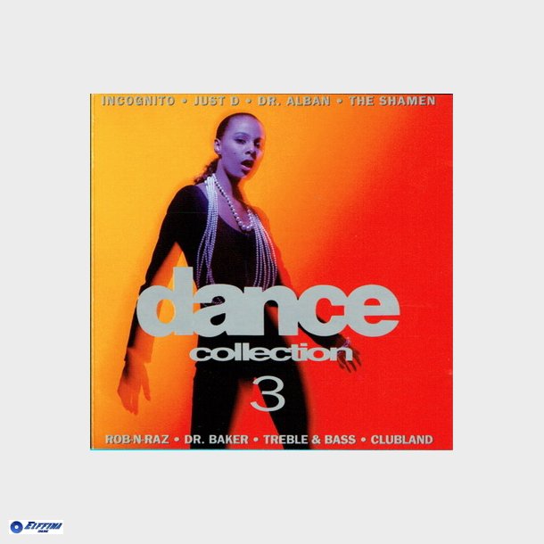 Dance Collection 3 (1992) (Mega Records)