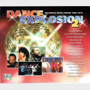 Dance Explosion Vol 2 (1993) 3xCD (Fat)