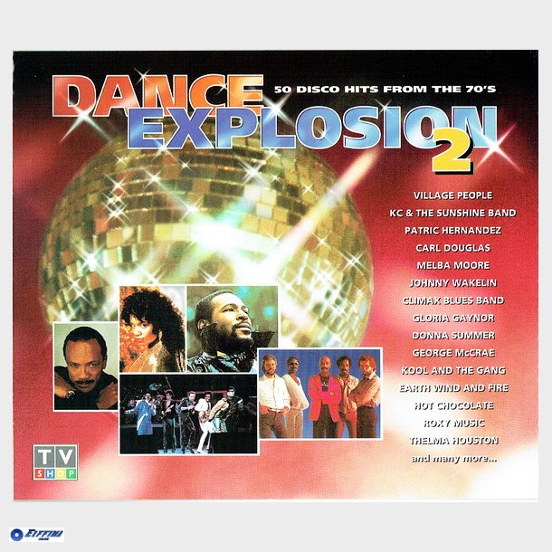 Dance Explosion Vol 2 (1993) 3xCD (Fat)