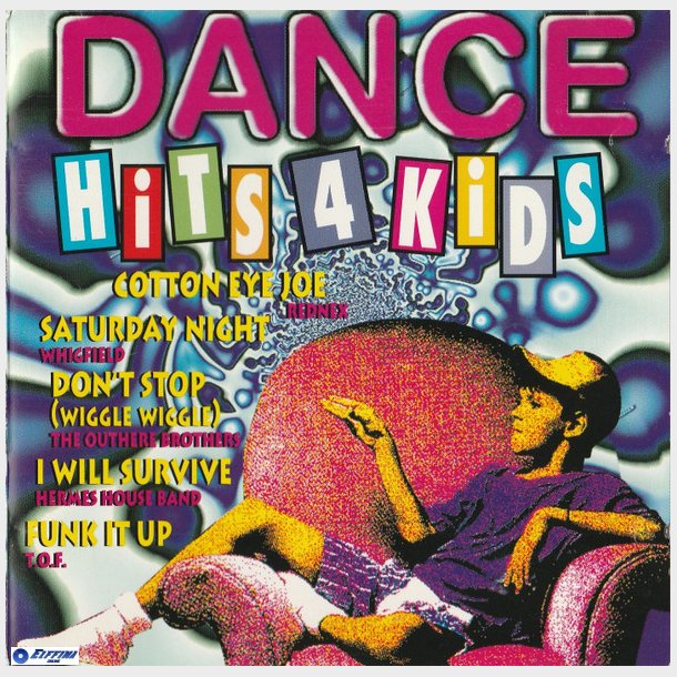 Dance Hits 4 Kids (1995)