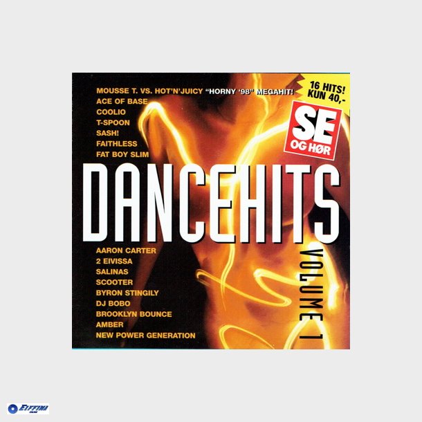 Dance Hits Vol. 1 (Se &amp; Hr) (1998)