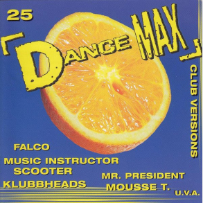 Dance Max 25 (1998)