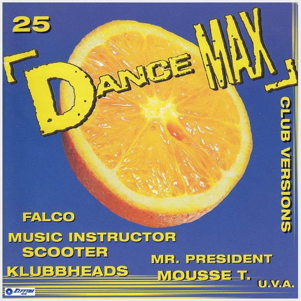 Dance Max 25 (1998)