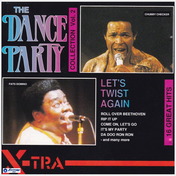 Dance Party Collection Vol. 2 (1991) (X-Tra)