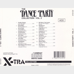 Dance Party Collection Vol. 2 (1991) (X-Tra)