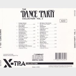 Dance Party Collection Vol. 2 (1991) (X-Tra)