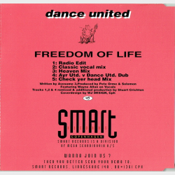 Dance United - Freedom Of Life (1994)