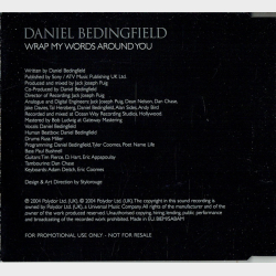 Daniel Bedingfield - Wrap My Words Around You (2004) (Promo)