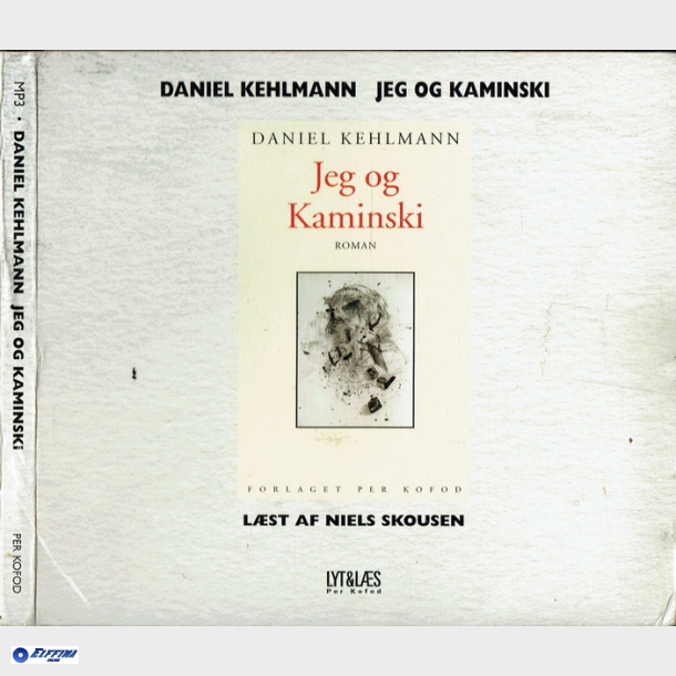 Daniel Kehlmann - Jeg Og Kaminski (Digi)
