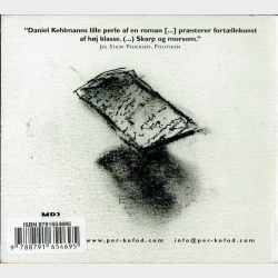 Daniel Kehlmann - Jeg Og Kaminski (Digi)