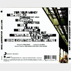 Daniel Merriweather - Love &amp; War (2009)