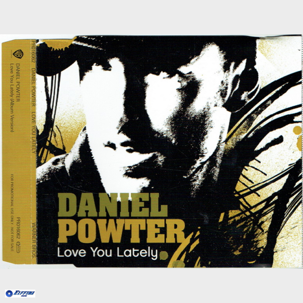 Daniel Powter - Love you Lately (2006) (Promo)