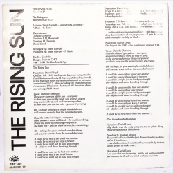 Danielle Deneuve - The Rising Sun (1985)