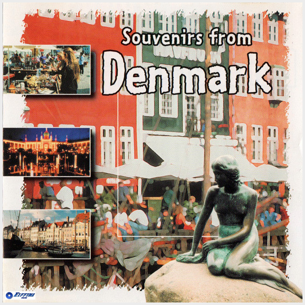 Danish Folk Orchestra - Souvenirs From Denmark (1999)