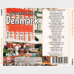 Danish Folk Orchestra - Souvenirs From Denmark (1999)