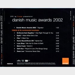 Danish Music Awards 2002 (2002)