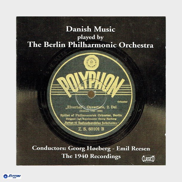 Danish Music Played By The Berlin Philharmonic Orchestra (2004)