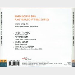 Danish Radio Big Band Plays The Music Of Thomas Clausen