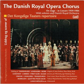 Stjernestunder - Danish Royal Opera Chorus, The (Det Kongelige Teaters Repertoire)