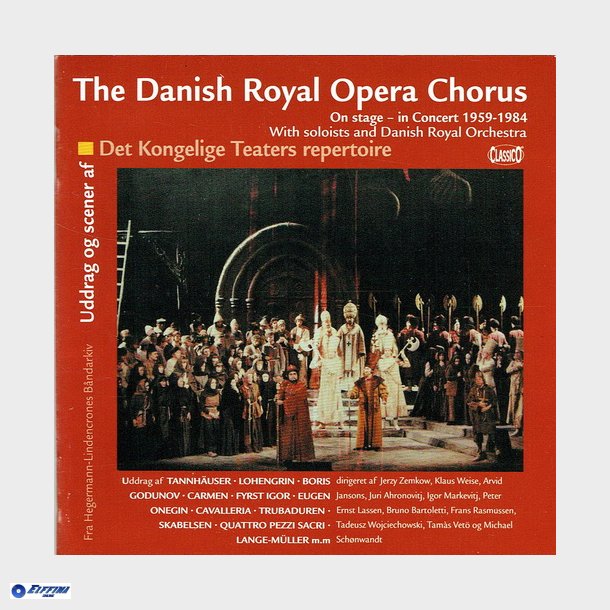 Stjernestunder - Danish Royal Opera Chorus, The (Det Kongelige Teaters Repertoire)